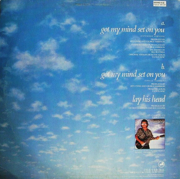 Harrison Got My Mind Set On You (Extended Version) Harrison Got My Mind Set On You (Extended Version)