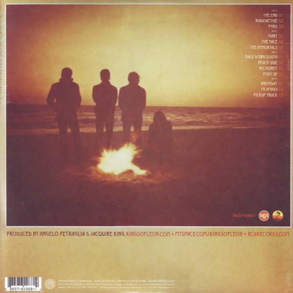 Kings Of Leon Come Around Sundown Utwory