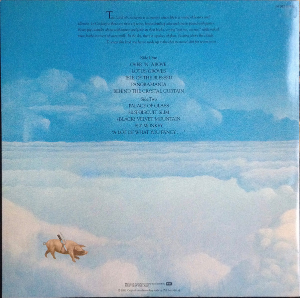 Soft Machine ‎ Land Of Cockayne