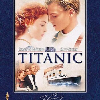 Titanic - Deluxe Collector's Edition 4xDVD BOX