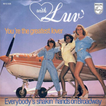 Luv - You're the greatest lover