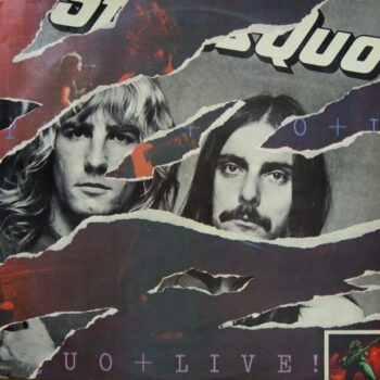 Status Quo - Live 2LP-0