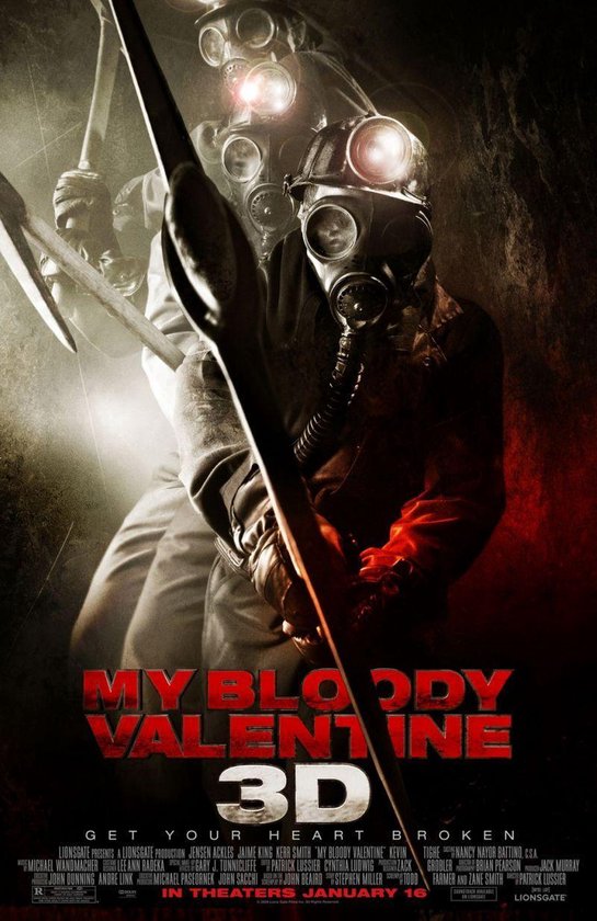 My Bloody Valentine 3D + 3D bril