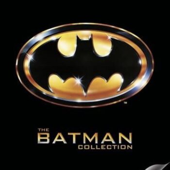 Batman - Collection 4xDVD BOX