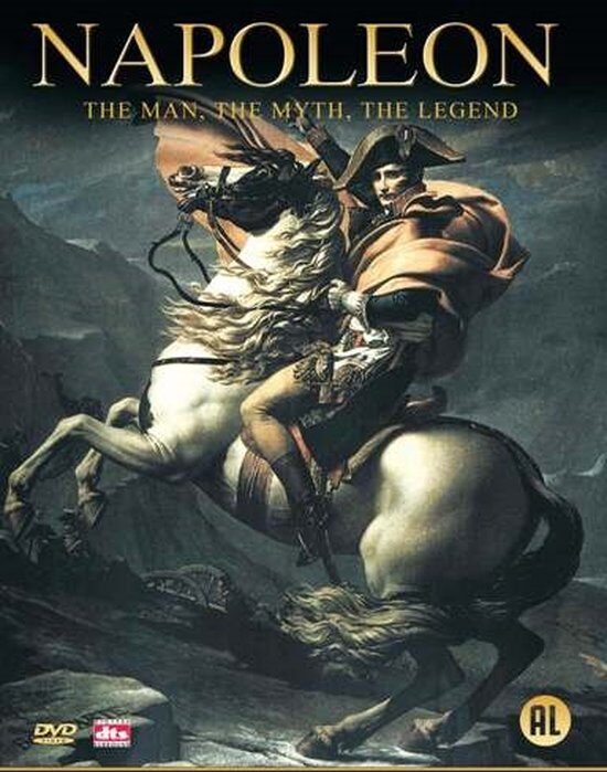 Napoleon - The Man, The Myth , The Legend Deel 1 3xDVD BOX
