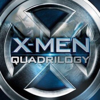 X-Men Quadrilogy 4xDVD BOX