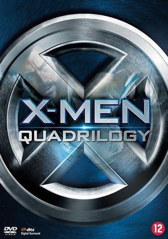 X-Men Quadrilogy 4xDVD BOX