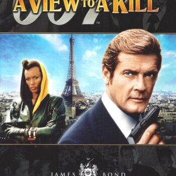 James Bond : A view to Kill - 2disc dvd set