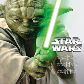 Star Wars Prequel Trilogy 3xDVD