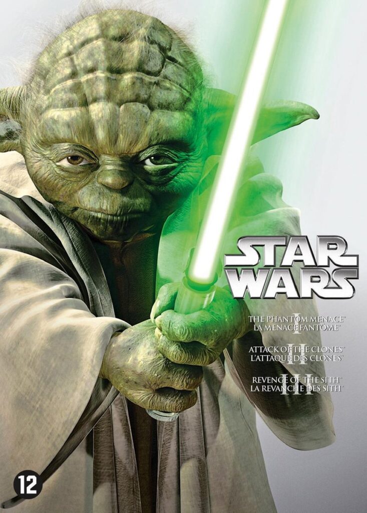 Star Wars Prequel Trilogy 3xDVD