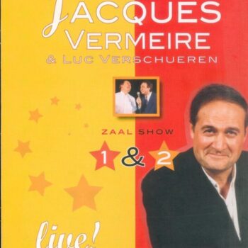Jacques Vermeire - Zaalshow 1 en 2 2xDVD BOX
