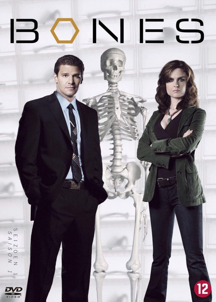 Bones - Seizoen 1 6xDVD