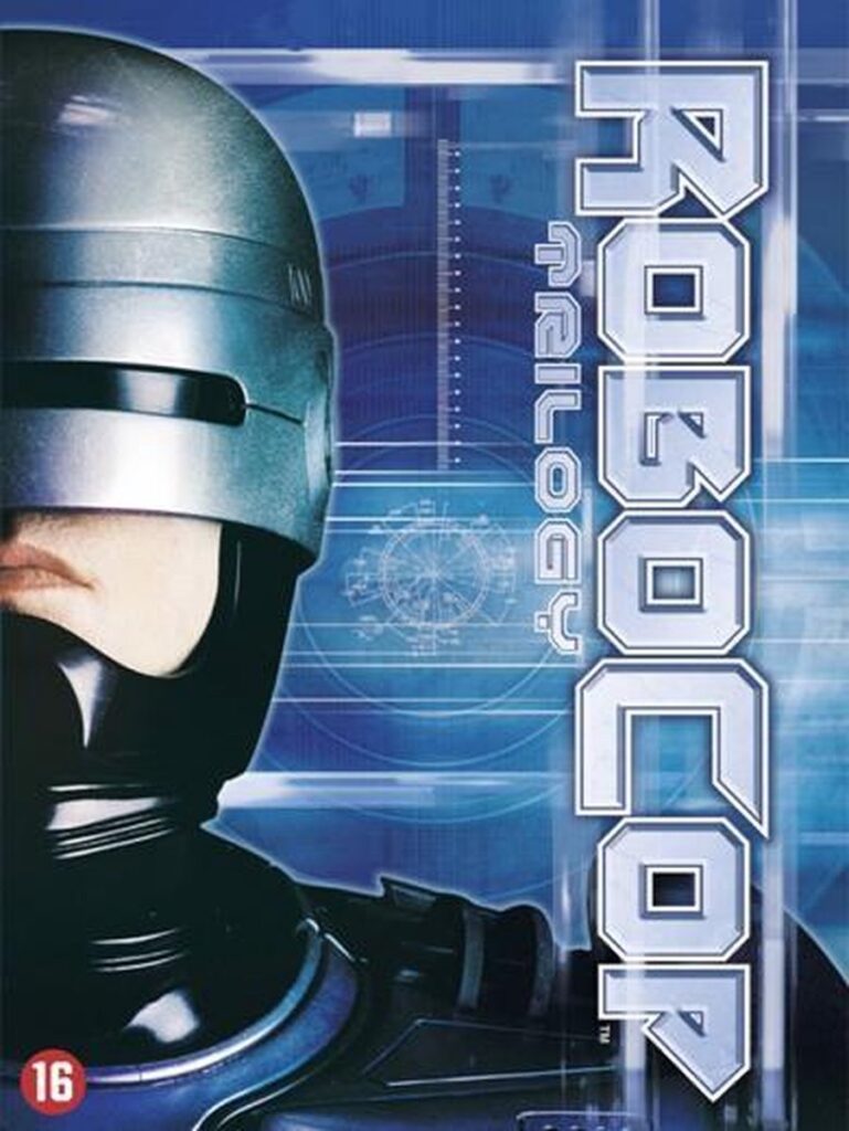 Robocop - Trilogy 3xDVD BOX