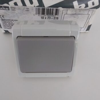 Niko Hydro55 opbouw schakelaar wissel 23-316