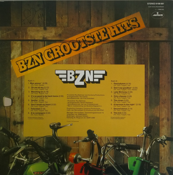 BZN – Grootste Hits - Afbeelding 2