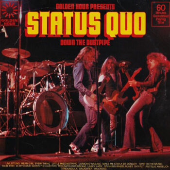 Status Quo ‎- Down The Dustpipe