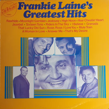 Frankie Laine – Frankie Laine's Greatest Hits
