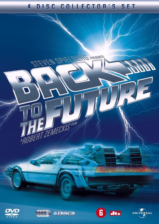 Back to the Future - Trilogie 4xDVD BOX