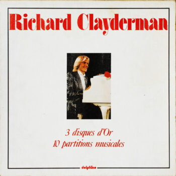 Richard Clayderman ‎– 3 Disques D'Or - 10 Partitions Musicales 3xLP+BOX