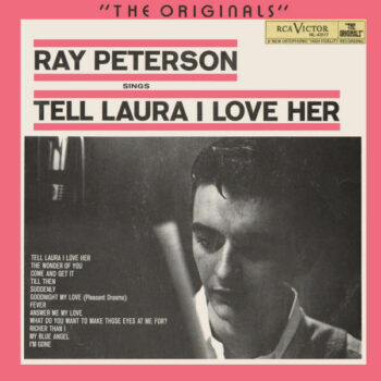 Ray Peterson – Tell Laura I Love Her