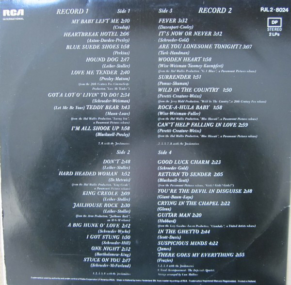 Elvis Presley – Elvis Forever 2xLP - Afbeelding 2