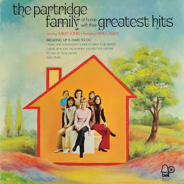 Partridge Family, The – The Partridge Family At Home With Their Greatest Hits
