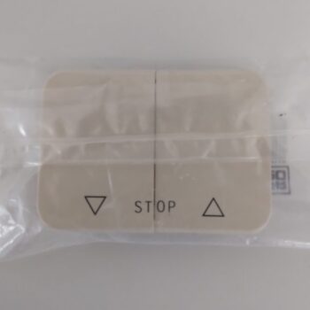 Niko PR20 creme toets rolluikdrukknop elektrische sturing 12-659-18