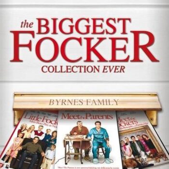 The Biggest Focker Collection Ever 3xDVD BOX