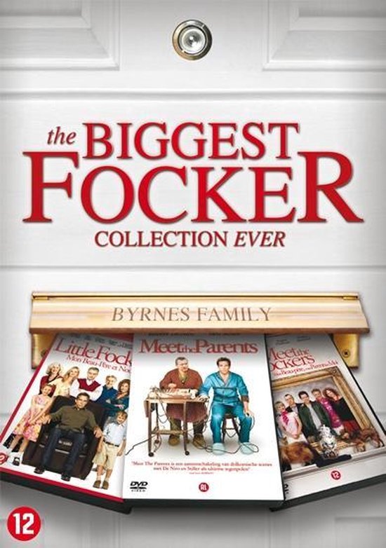 The Biggest Focker Collection Ever 3xDVD BOX