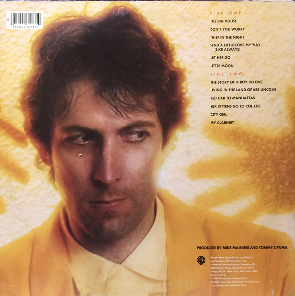 Stephen Bishop – Red Cab To Manhattan - Afbeelding 2