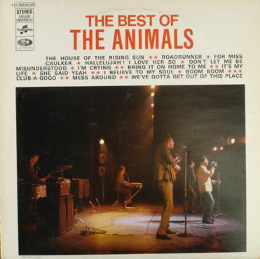 Animals, The – The Best Of The Animals