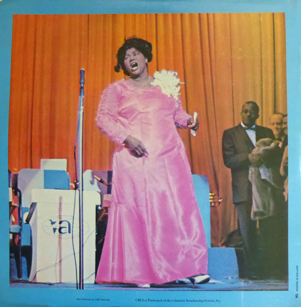 Mahalia Jackson – Mahalia Jackson Sings America's Favorite Hymns 2xLP - Afbeelding 2