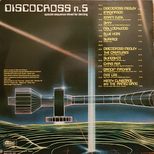 Various – Discocross N. 5 - Afbeelding 2