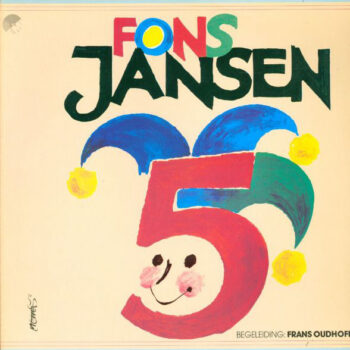 Fons Jansen ‎– Fons Jansen 5 2xLP