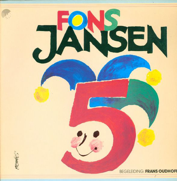 Fons Jansen – Fons Jansen 5 2xLP