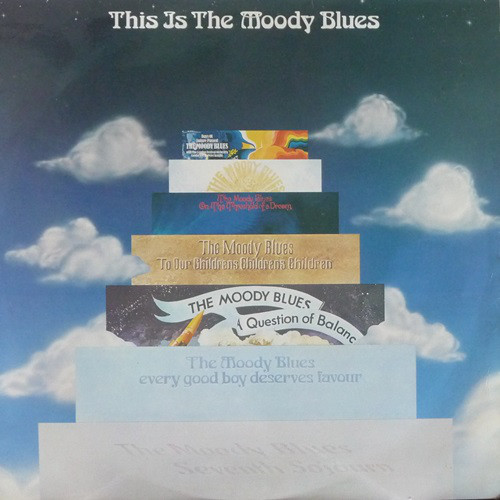 Moody Blues, The – This Is The Moody Blues 2LP