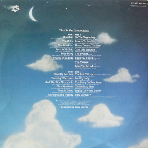 Moody Blues, The – This Is The Moody Blues 2LP - Afbeelding 2