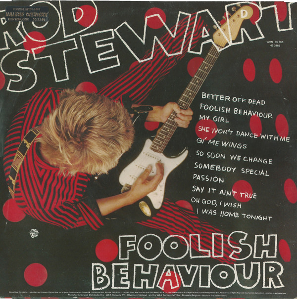 Rod Stewart - Foolish Behaviour - Afbeelding 2