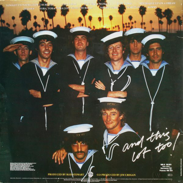 Rod Stewart – Tonight I'm Yours - Afbeelding 2