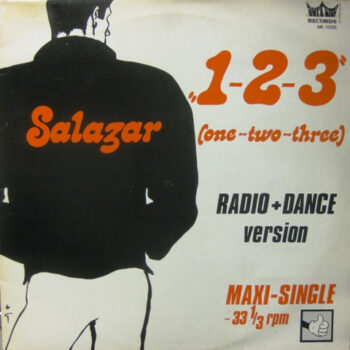 Salazar ‎– 1-2-3