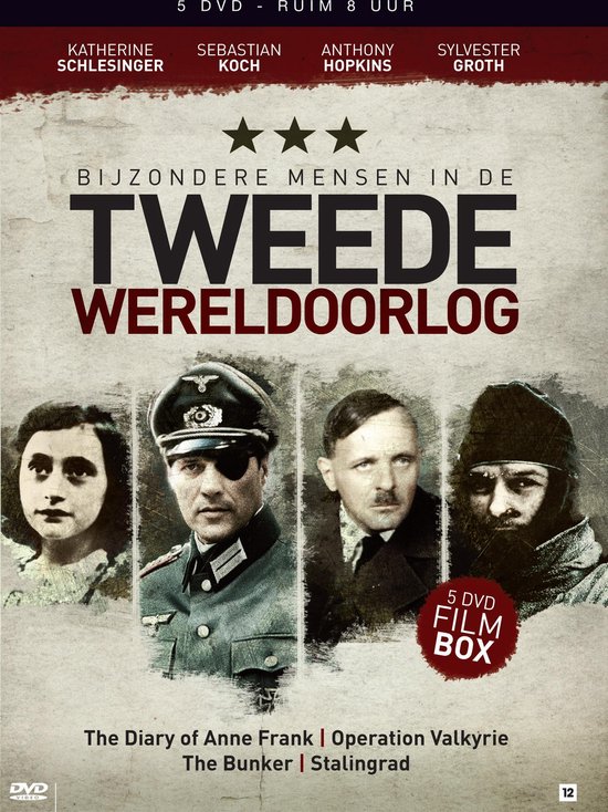 Bijzondere Mensen In De Tweede Wereldoorlog BOX 5xDVD