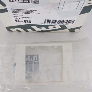 Niko da Vinci Titanium White overgangskader 45x45 44-685