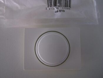 Niko da Vinci Titanium White centraal plaatje + knop voor dimmer-0