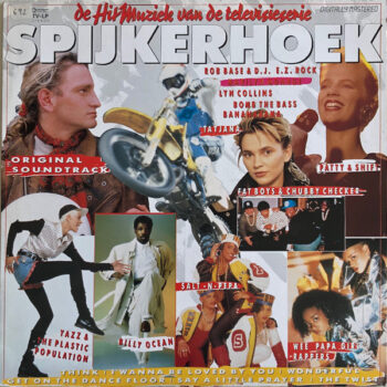 Various ‎– Spijkerhoek (De Hitmuziek Van De Televisieserie)