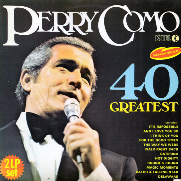 Perry Como – 40 Greatest 2xLP