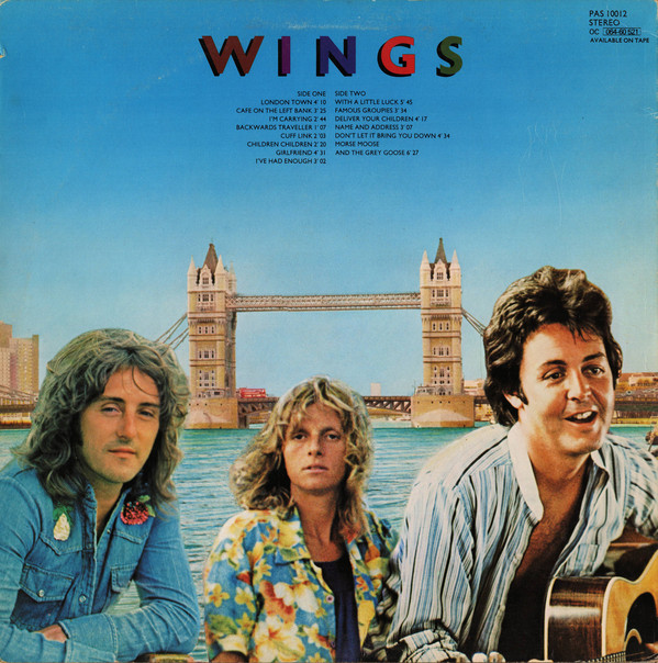 Wings – London Town - Afbeelding 2