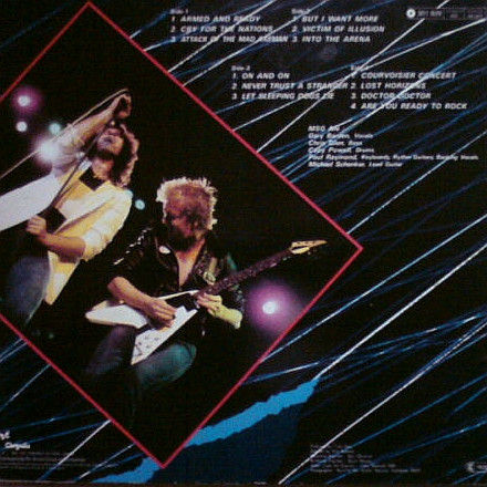 Michael Schenker Group, The - One Night At Budokan 2xLP - Afbeelding 2