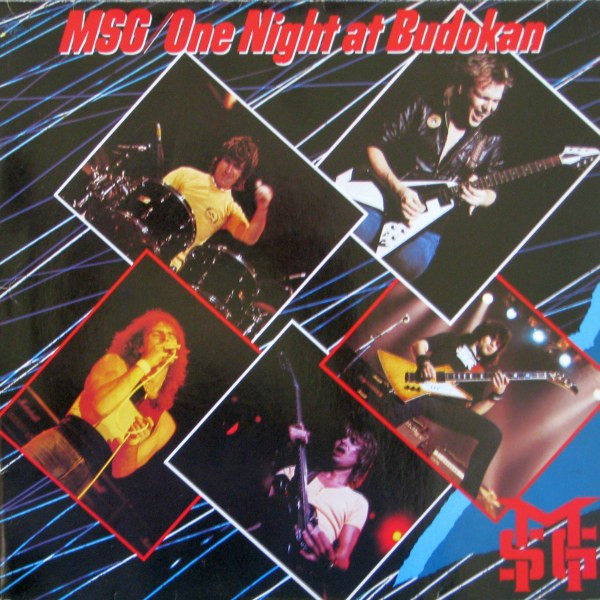 Michael Schenker Group, The - One Night At Budokan 2xLP