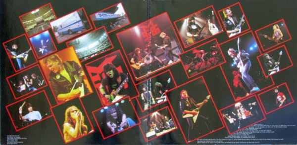 Michael Schenker Group, The - One Night At Budokan 2xLP - Afbeelding 3