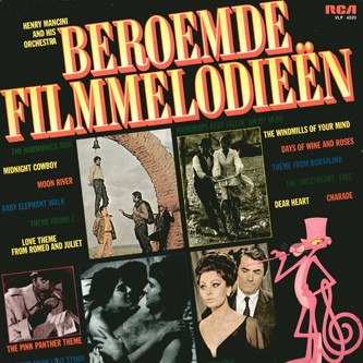 Various - Beroemde Filmmelodieën 2xLP